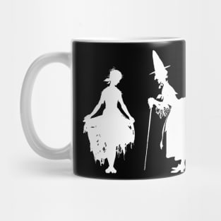 Cinderella and her Fairy Godmother Mug